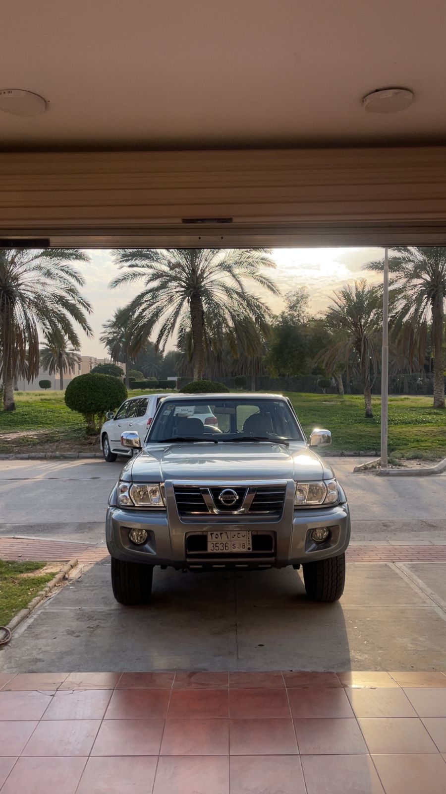 gris Nissan Patrol Super Safari 2002
